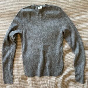 Abercrombie Grey Crewneck Sweater
